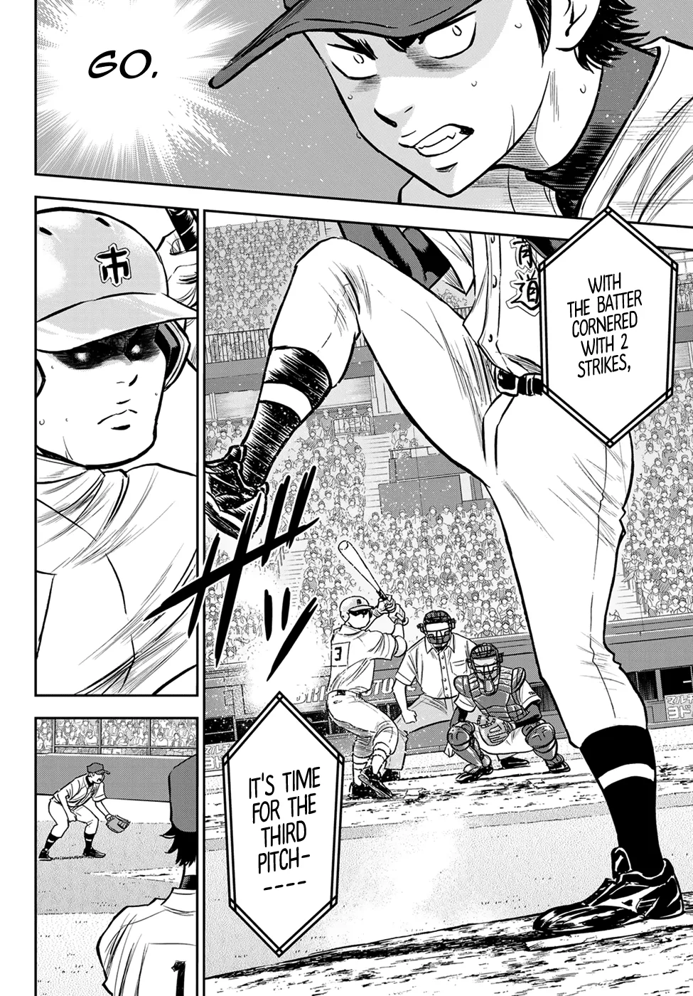 Daiya No A - Act Ii Zinmanga X Chapter 234 Page 14