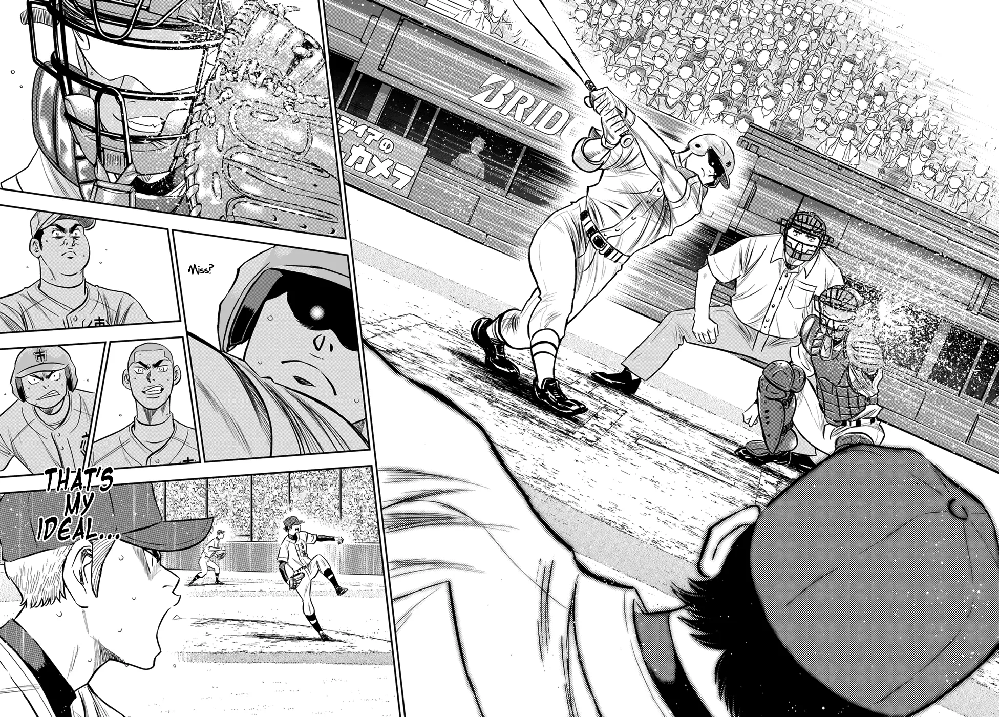 Daiya No A - Act Ii Zinmanga X Chapter 234 Page 18