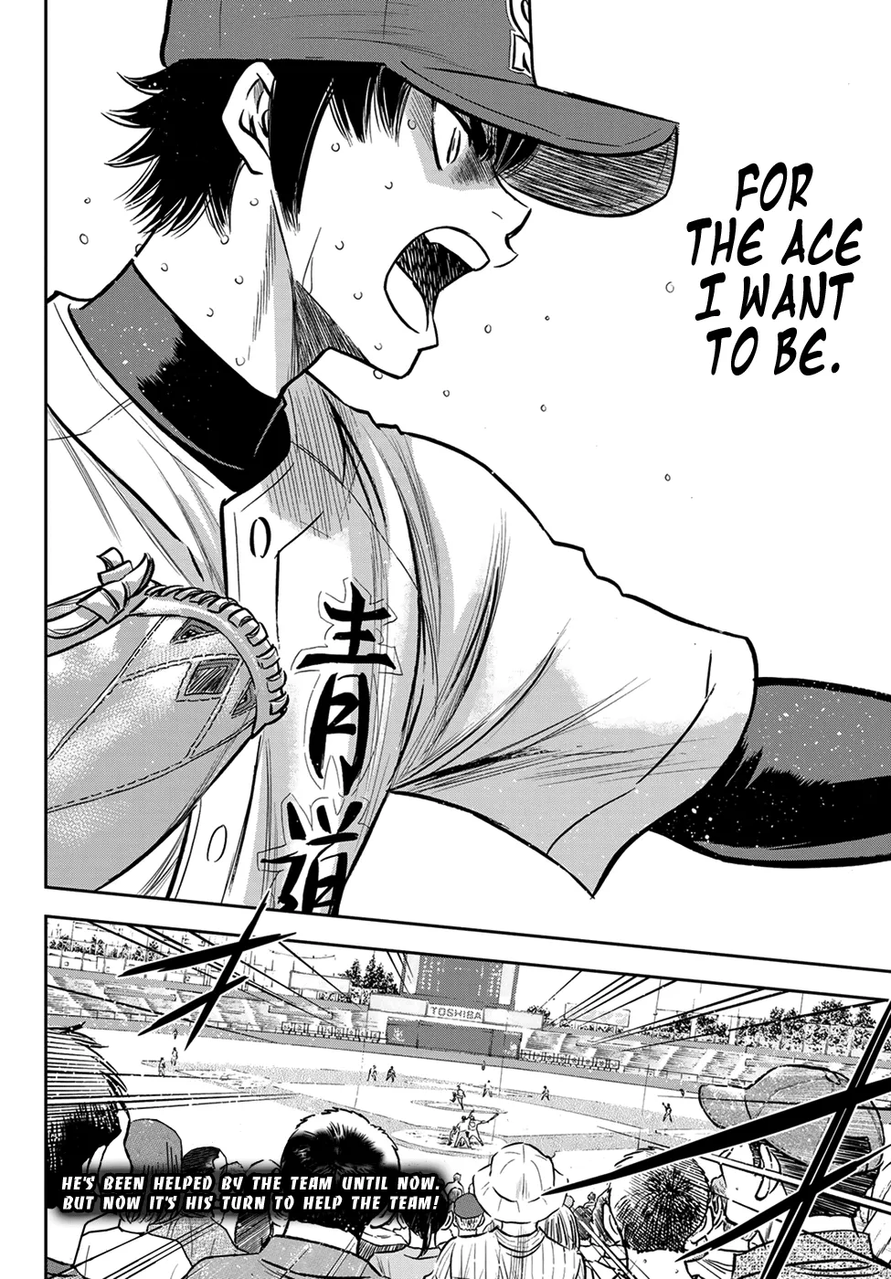 Daiya No A - Act Ii Zinmanga X Chapter 234 Page 19