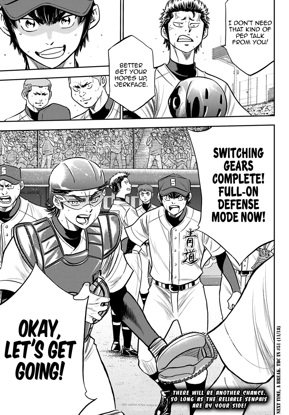 Daiya No A - Act Ii Zinmanga X Chapter 232 Page 19