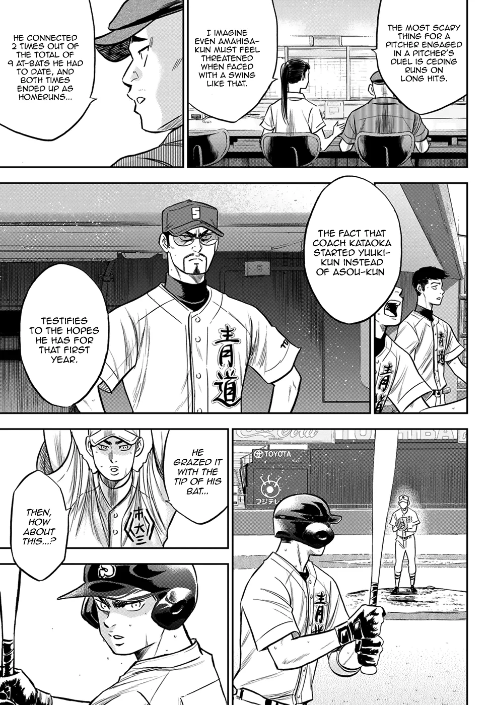 Daiya No A - Act Ii Zinmanga X Chapter 231 Page 3