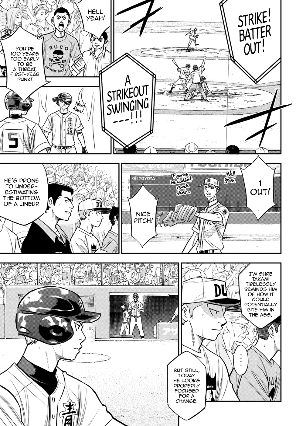 Daiya No A - Act Ii Zinmanga X Chapter 231 Page 5