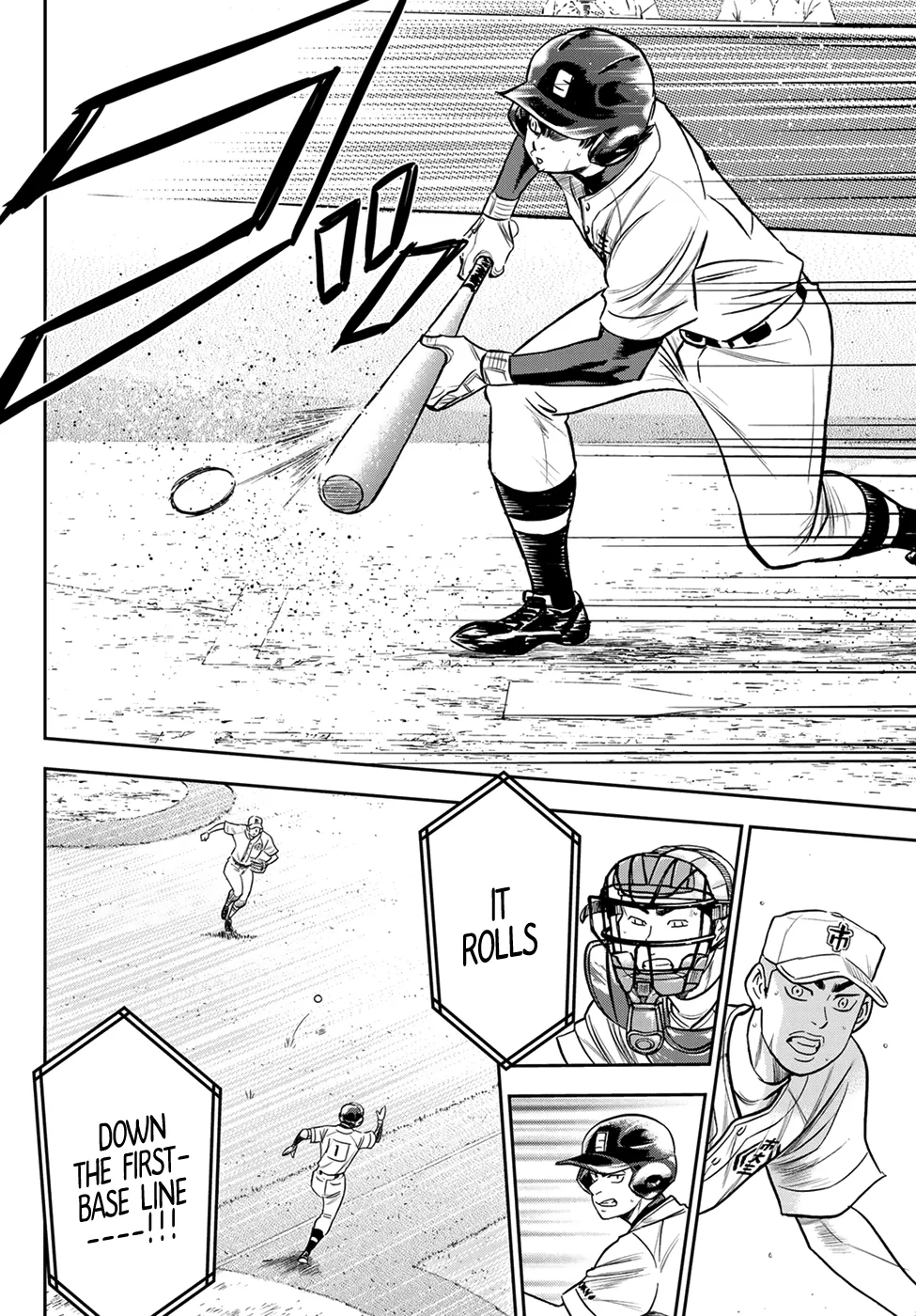 Daiya No A - Act Ii Zinmanga X Chapter 231 Page 18