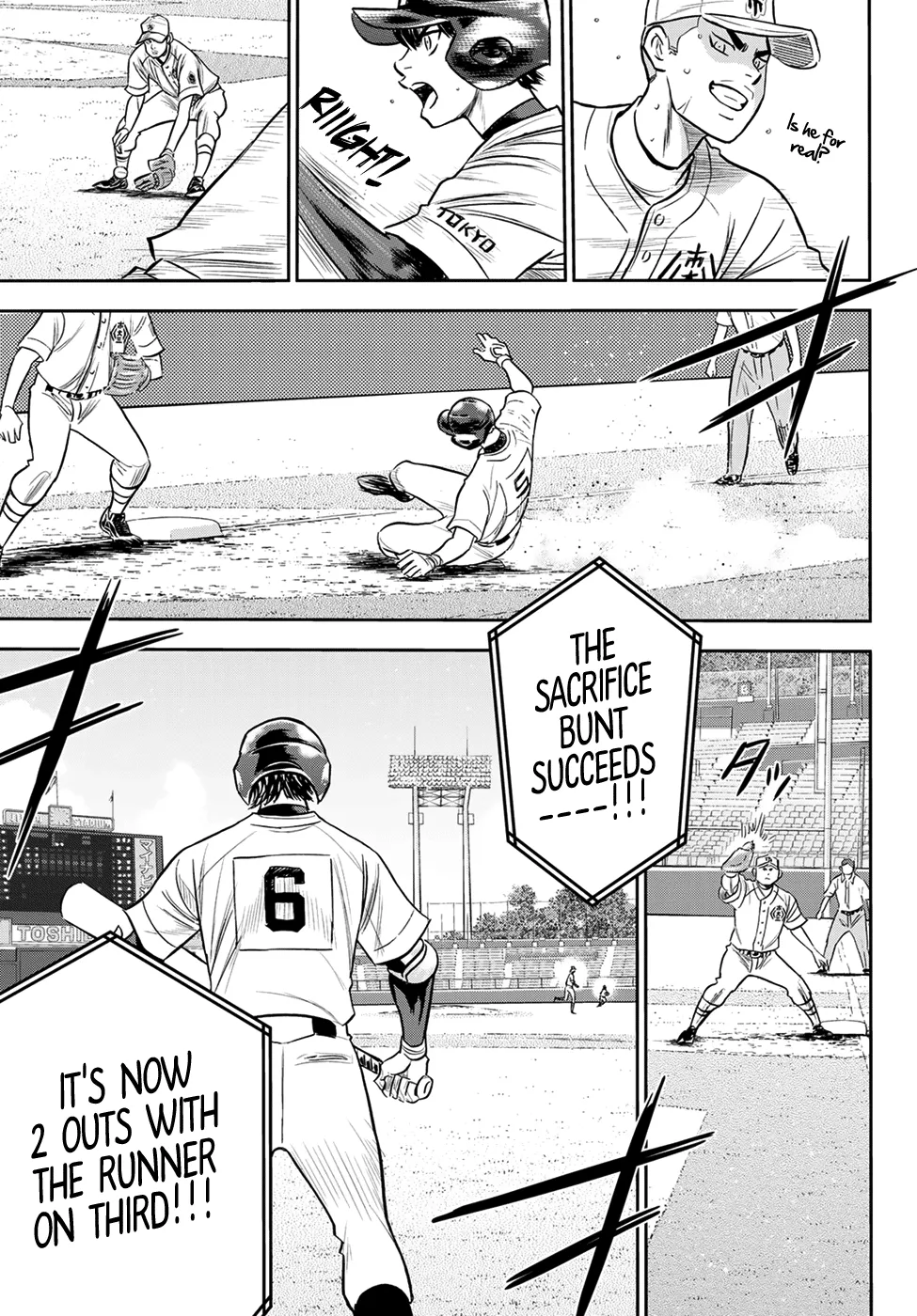 Daiya No A - Act Ii Zinmanga X Chapter 231 Page 19