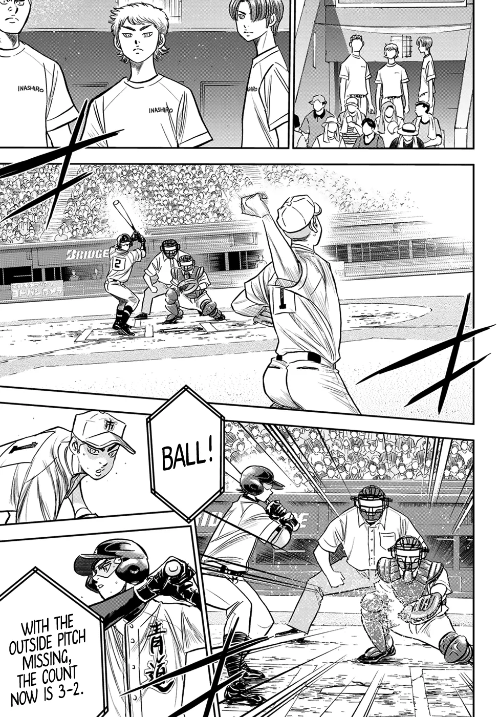 Daiya No A - Act Ii Zinmanga X Chapter 229 Page 5