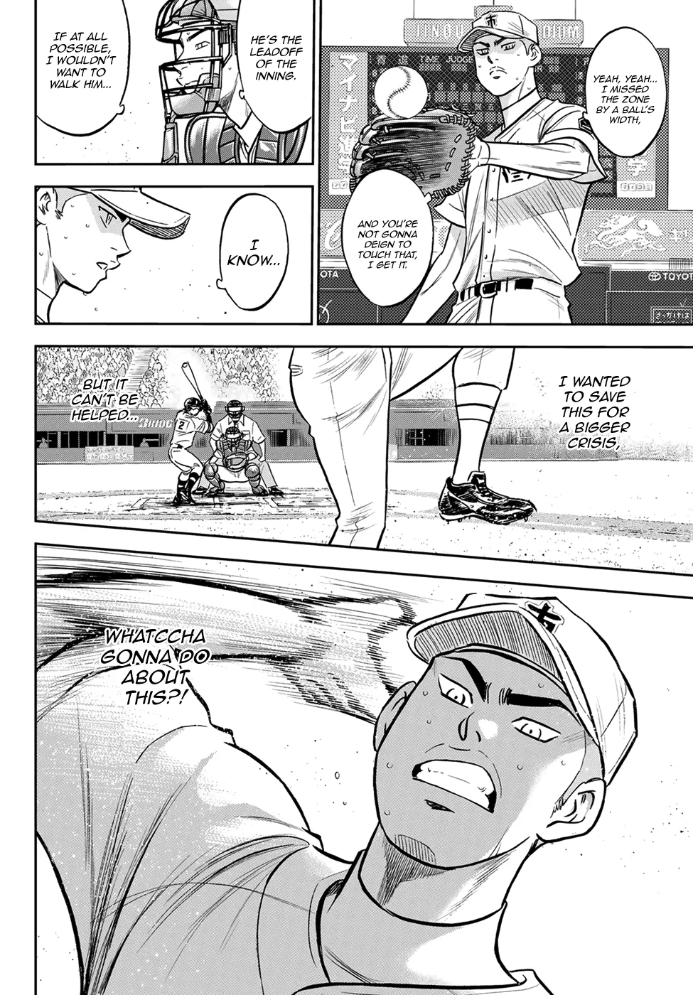 Daiya No A - Act Ii Zinmanga X Chapter 229 Page 6
