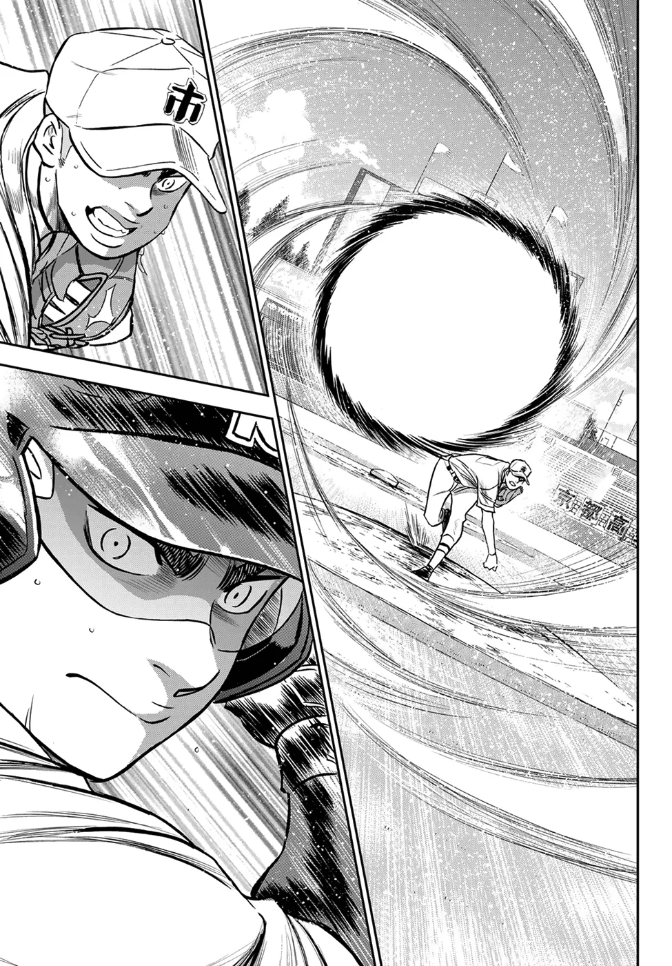 Daiya No A - Act Ii Zinmanga X Chapter 229 Page 7
