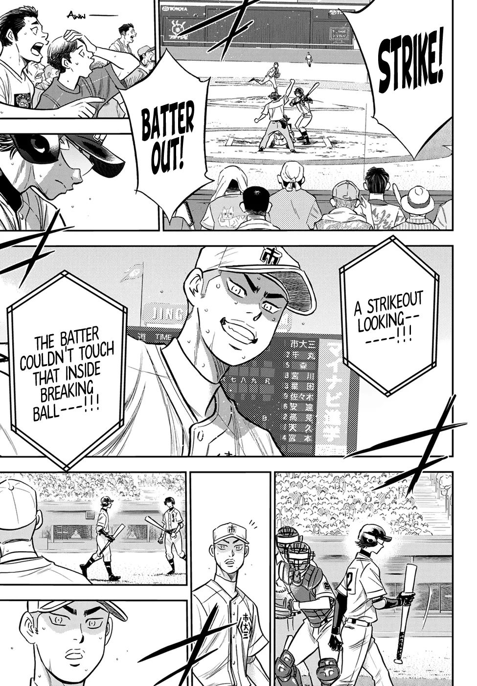 Daiya No A - Act Ii Zinmanga X Chapter 229 Page 9