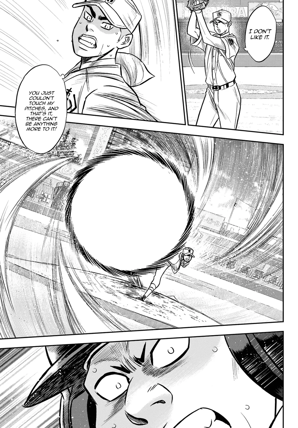 Daiya No A - Act Ii Zinmanga X Chapter 229 Page 11