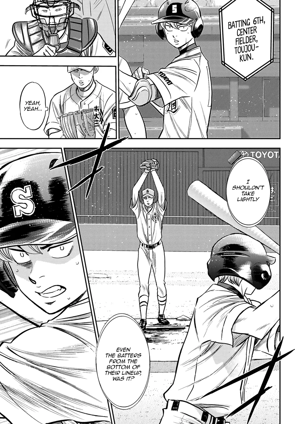 Daiya No A - Act Ii Zinmanga X Chapter 229 Page 13