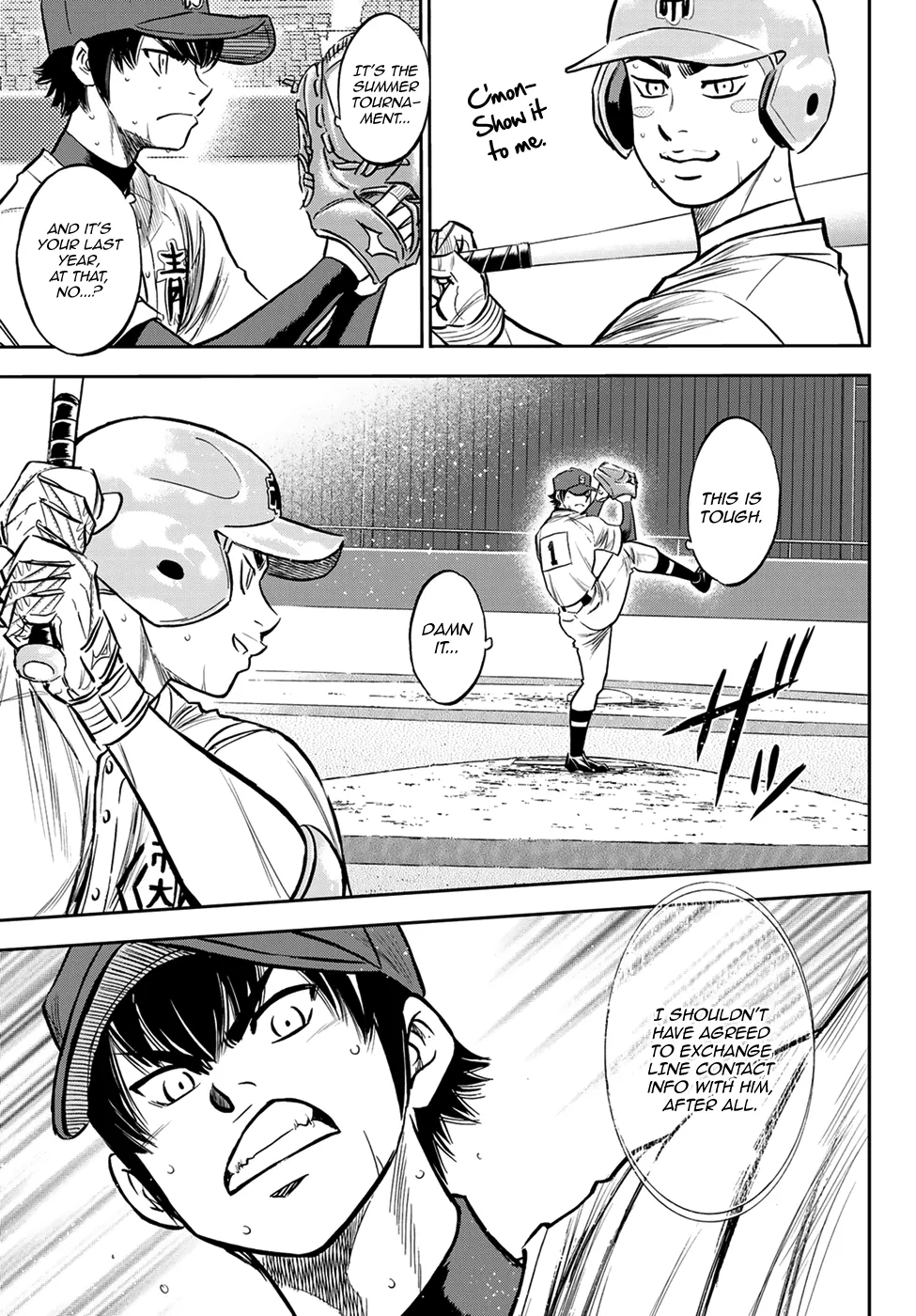 Daiya No A - Act Ii Zinmanga X Chapter 229 Page 17