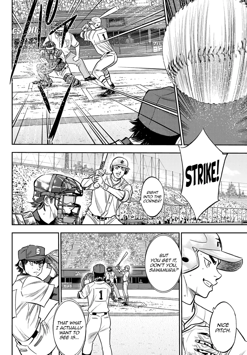 Daiya No A - Act Ii Zinmanga X Chapter 229 Page 18