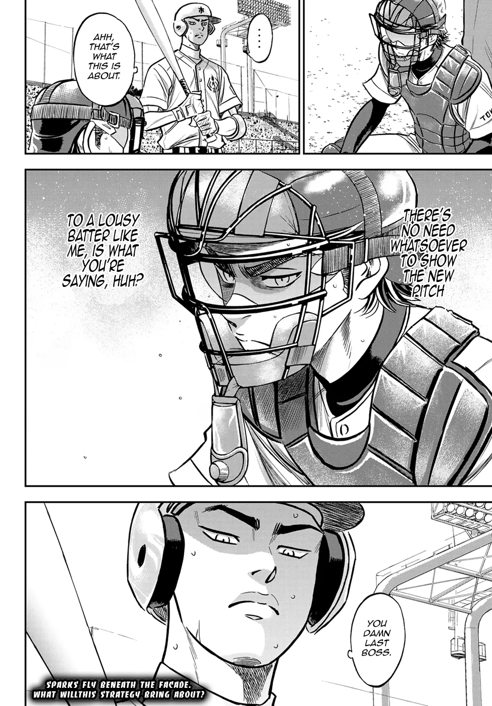 Daiya No A - Act Ii Zinmanga X Chapter 229 Page 20