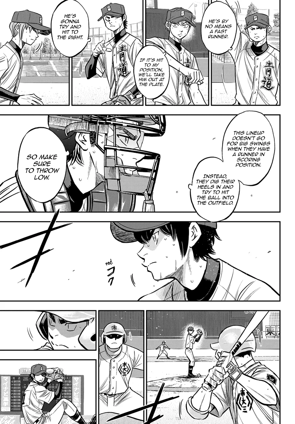 Daiya No A - Act Ii Zinmanga X Chapter 228 Page 3