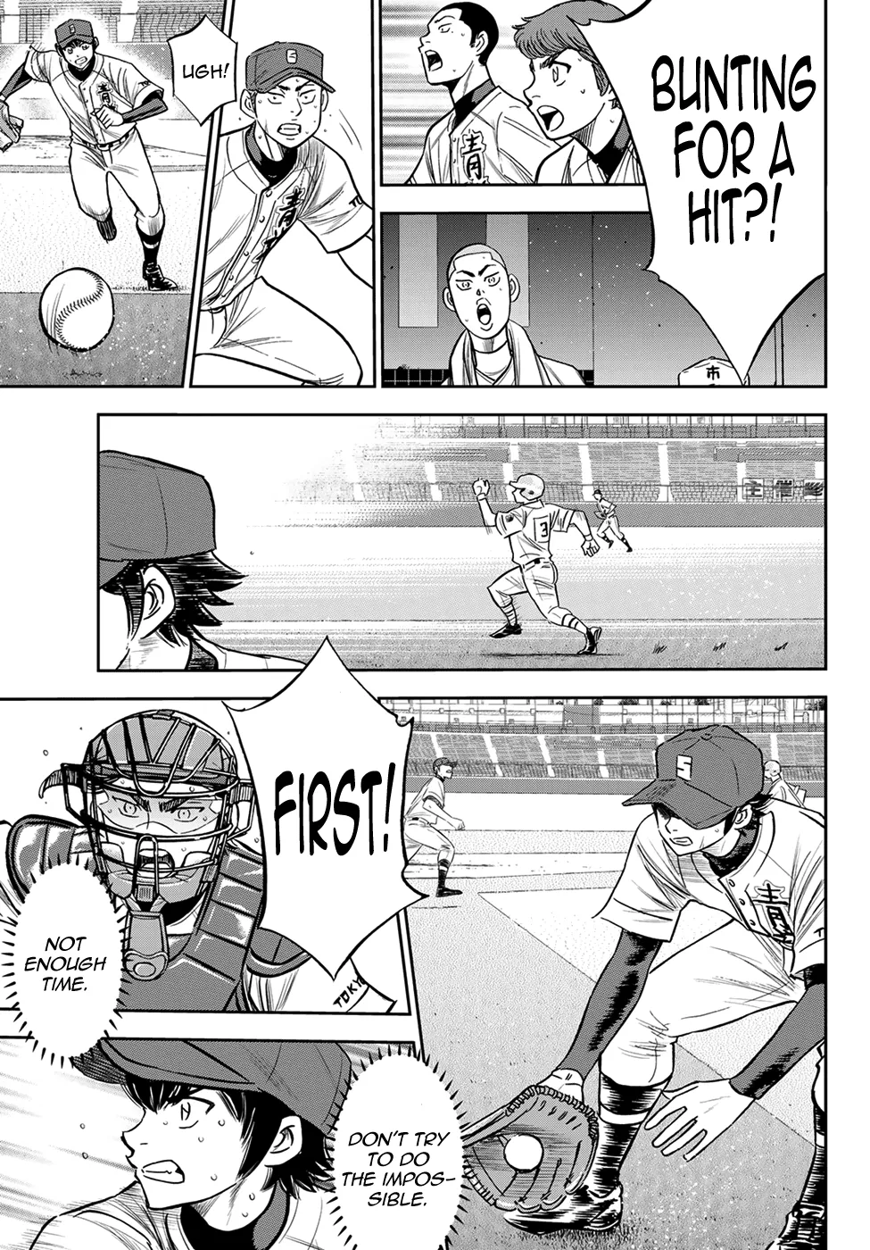 Daiya No A - Act Ii Zinmanga X Chapter 228 Page 5