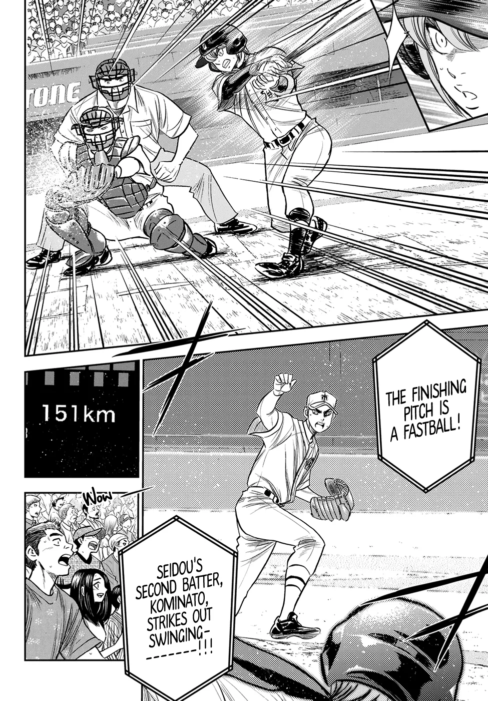 Daiya No A - Act Ii Zinmanga X Chapter 227 Page 2