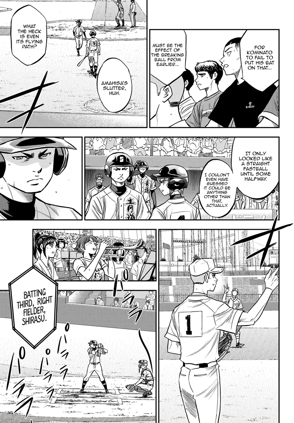 Daiya No A - Act Ii Zinmanga X Chapter 227 Page 3