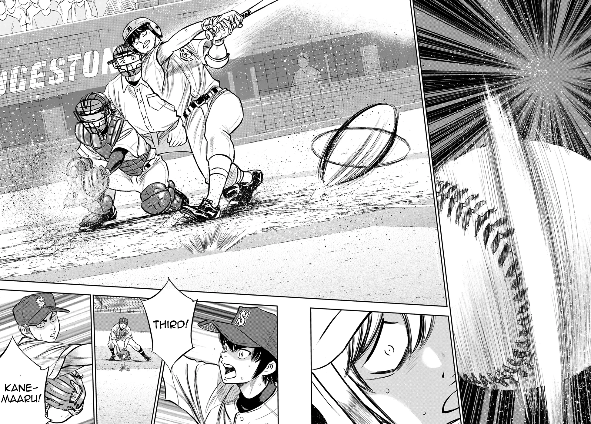 Daiya No A - Act Ii Zinmanga X Chapter 225 Page 2