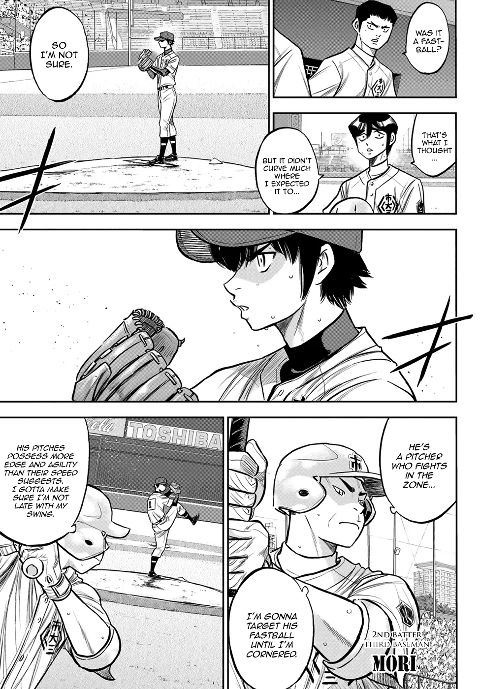 Daiya No A - Act Ii Zinmanga X Chapter 225 Page 4