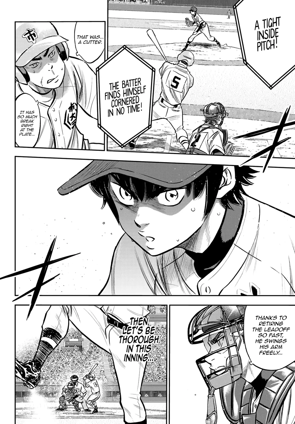 Daiya No A - Act Ii Zinmanga X Chapter 225 Page 9