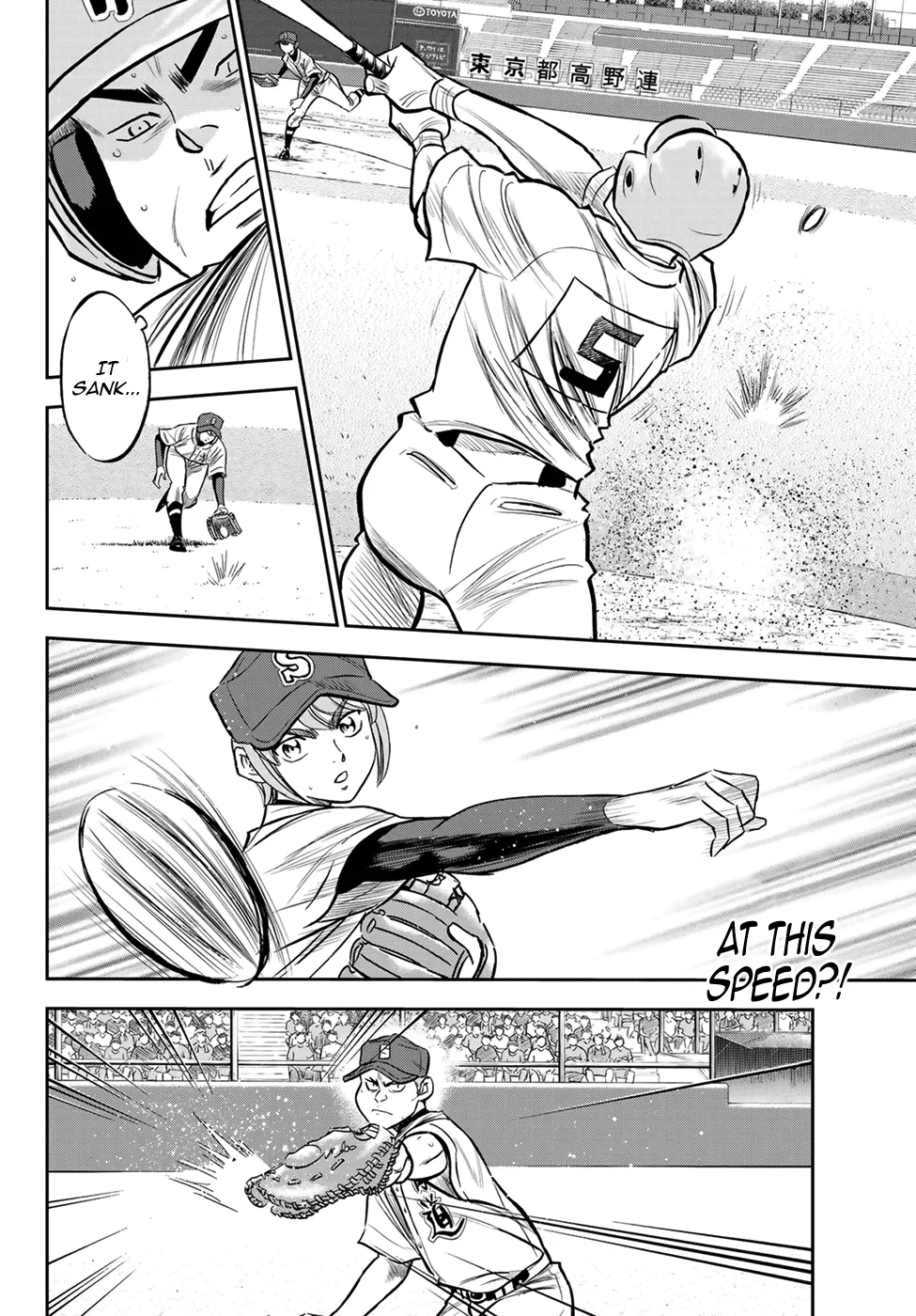 Daiya No A - Act Ii Zinmanga X Chapter 225 Page 11