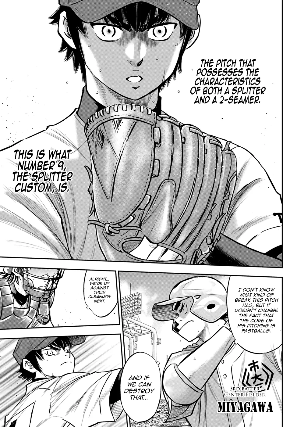 Daiya No A - Act Ii Zinmanga X Chapter 225 Page 14