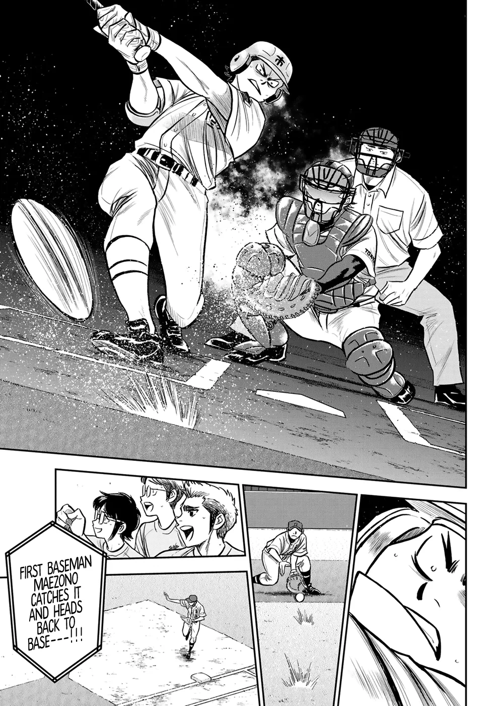 Daiya No A - Act Ii Zinmanga X Chapter 225 Page 18
