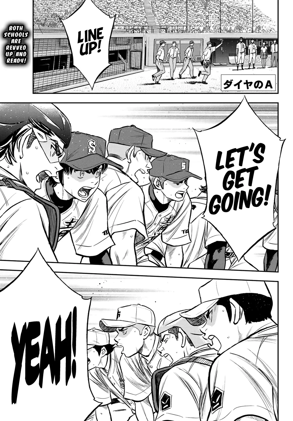 Daiya No A - Act Ii Zinmanga X Chapter 224 Page 1