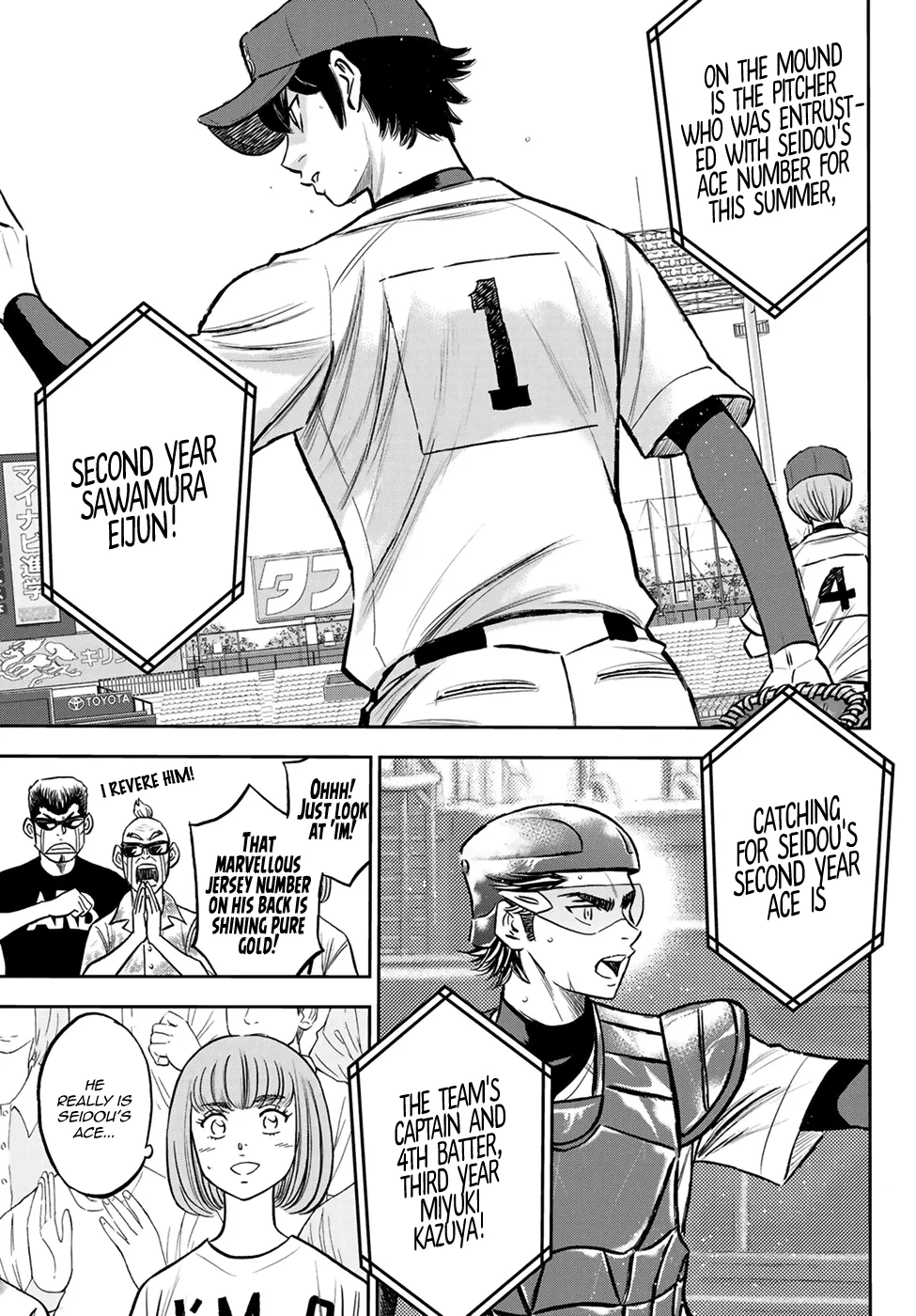 Daiya No A - Act Ii Zinmanga X Chapter 224 Page 4