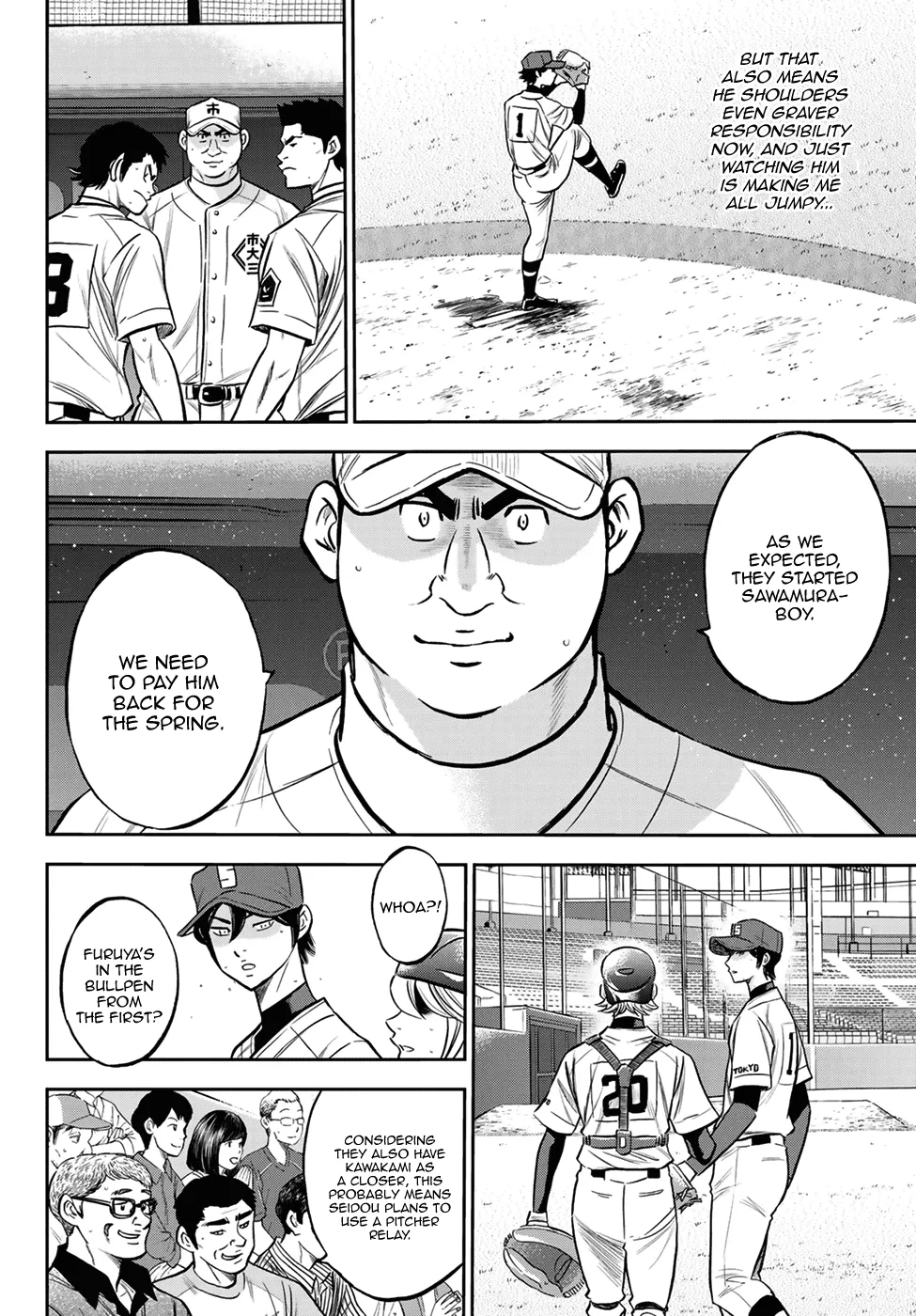 Daiya No A - Act Ii Zinmanga X Chapter 224 Page 5