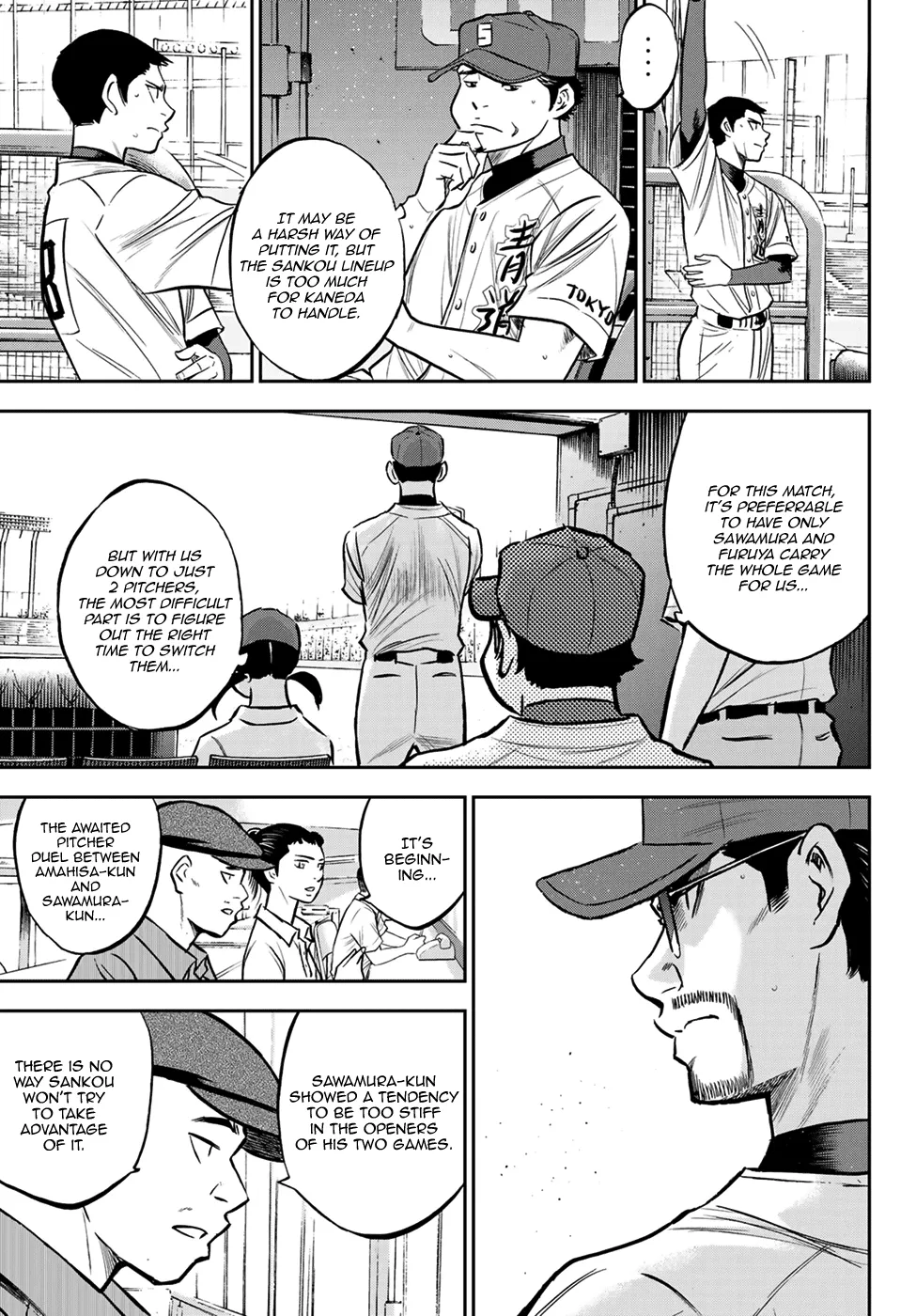 Daiya No A - Act Ii Zinmanga X Chapter 224 Page 6