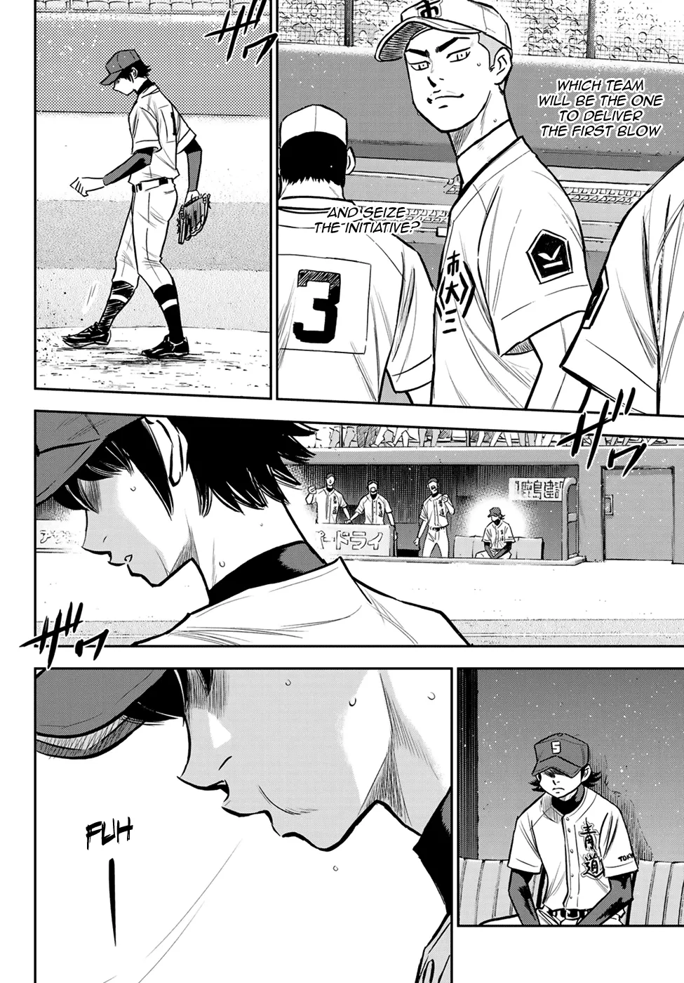 Daiya No A - Act Ii Zinmanga X Chapter 224 Page 7