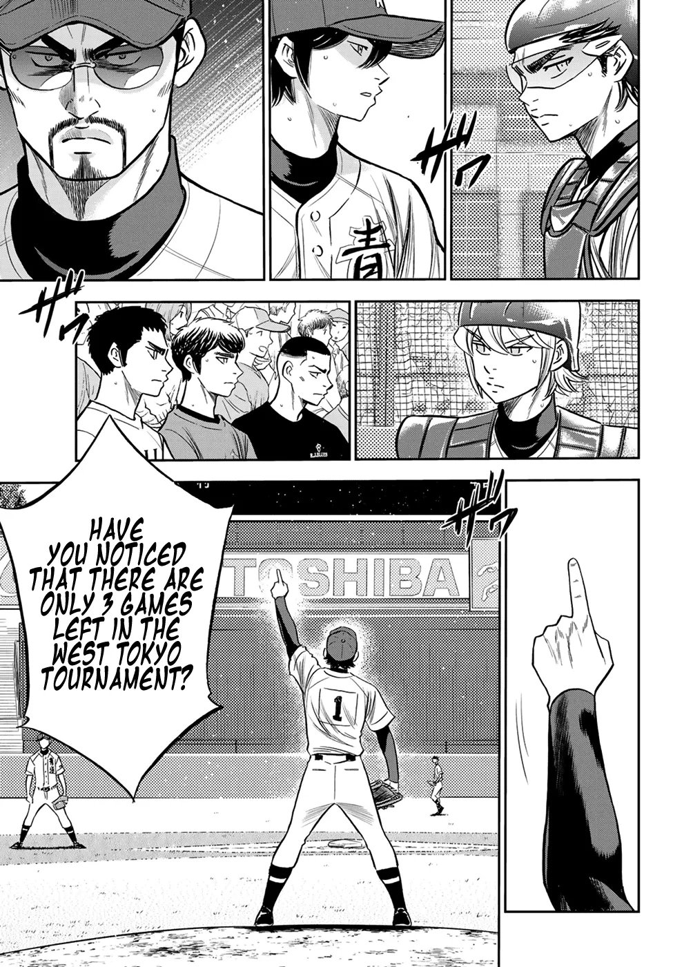 Daiya No A - Act Ii Zinmanga X Chapter 224 Page 8
