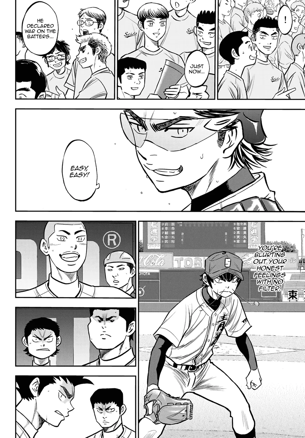 Daiya No A - Act Ii Zinmanga X Chapter 224 Page 12