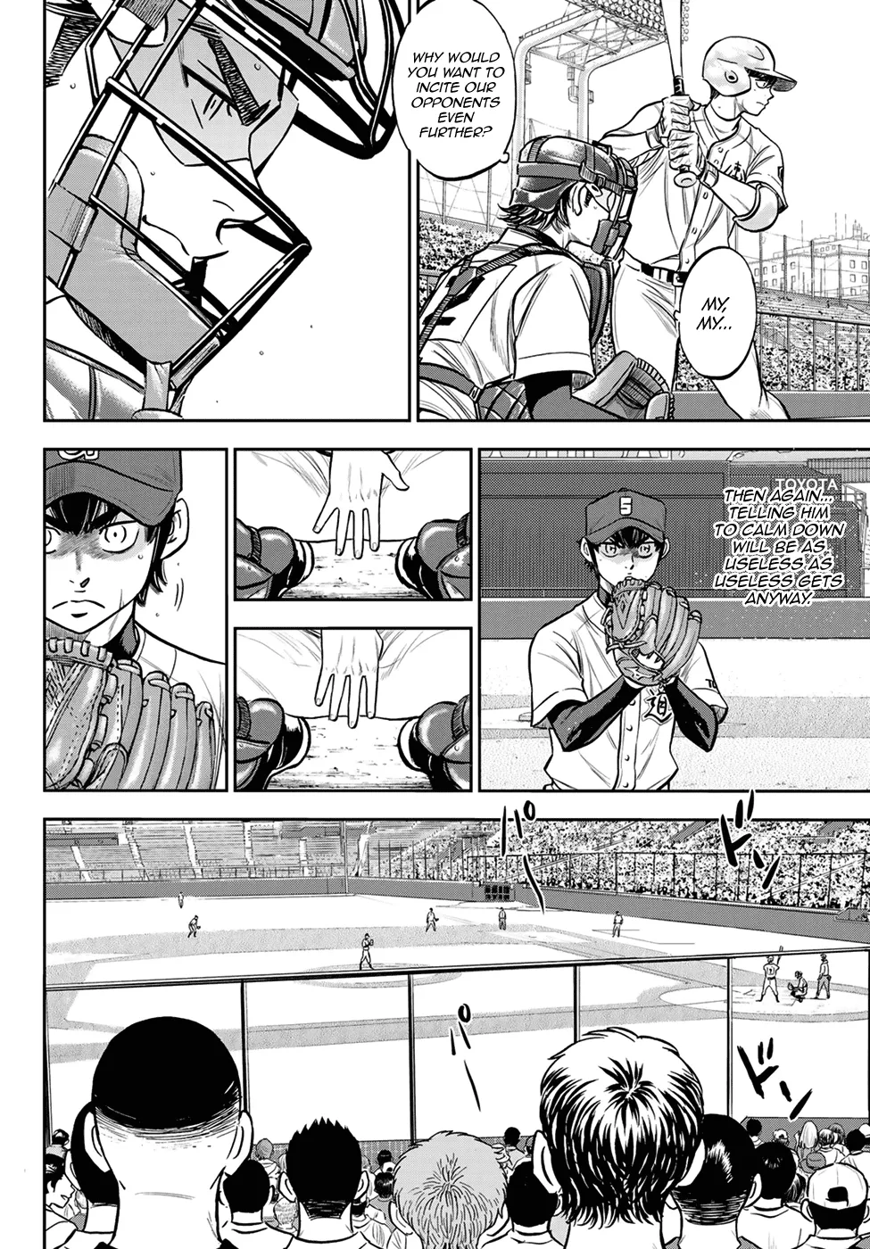 Daiya No A - Act Ii Zinmanga X Chapter 224 Page 14