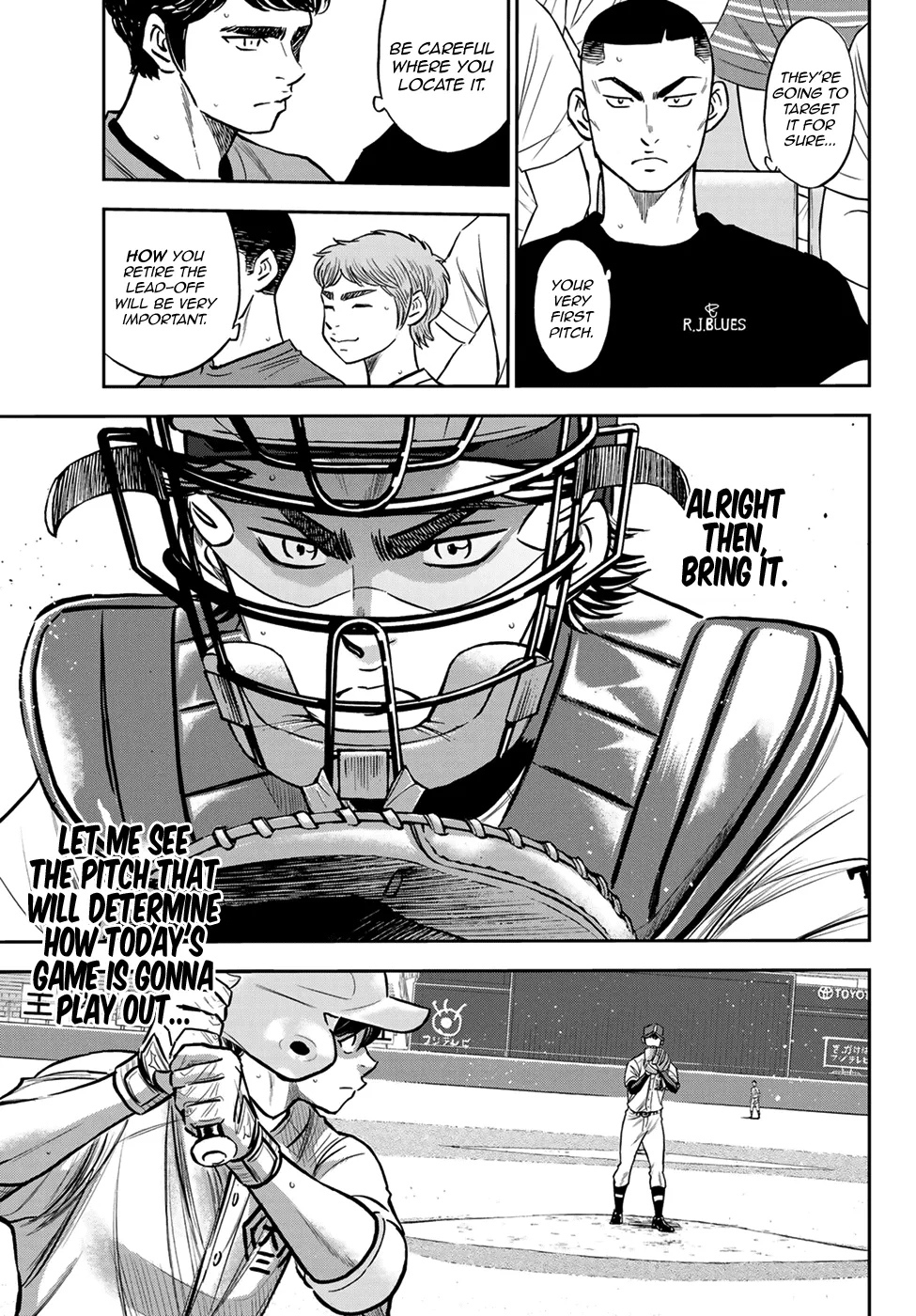 Daiya No A - Act Ii Zinmanga X Chapter 224 Page 15