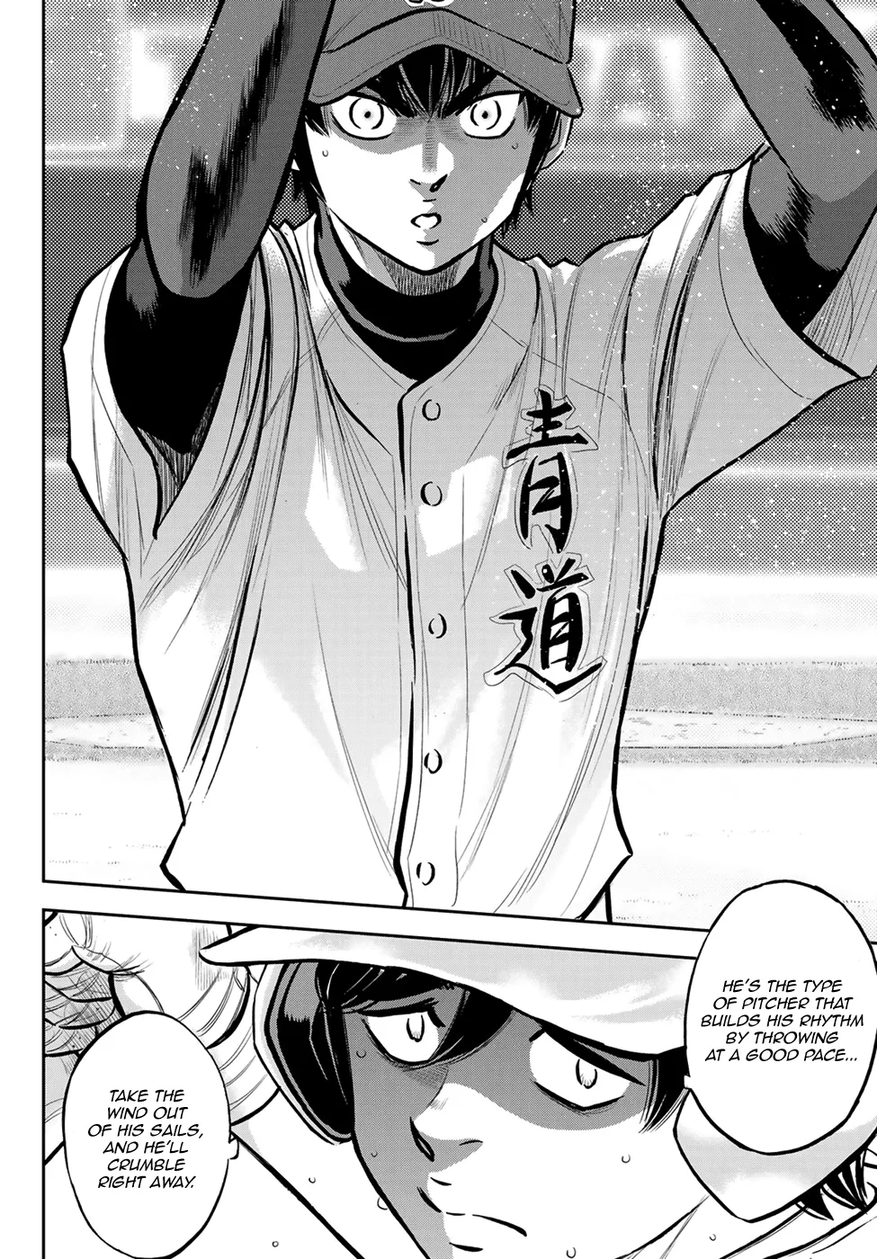 Daiya No A - Act Ii Zinmanga X Chapter 224 Page 16