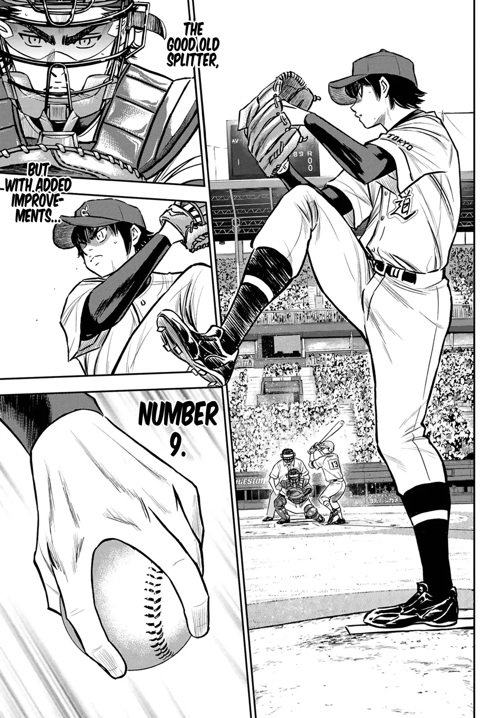 Daiya No A - Act Ii Zinmanga X Chapter 224 Page 17