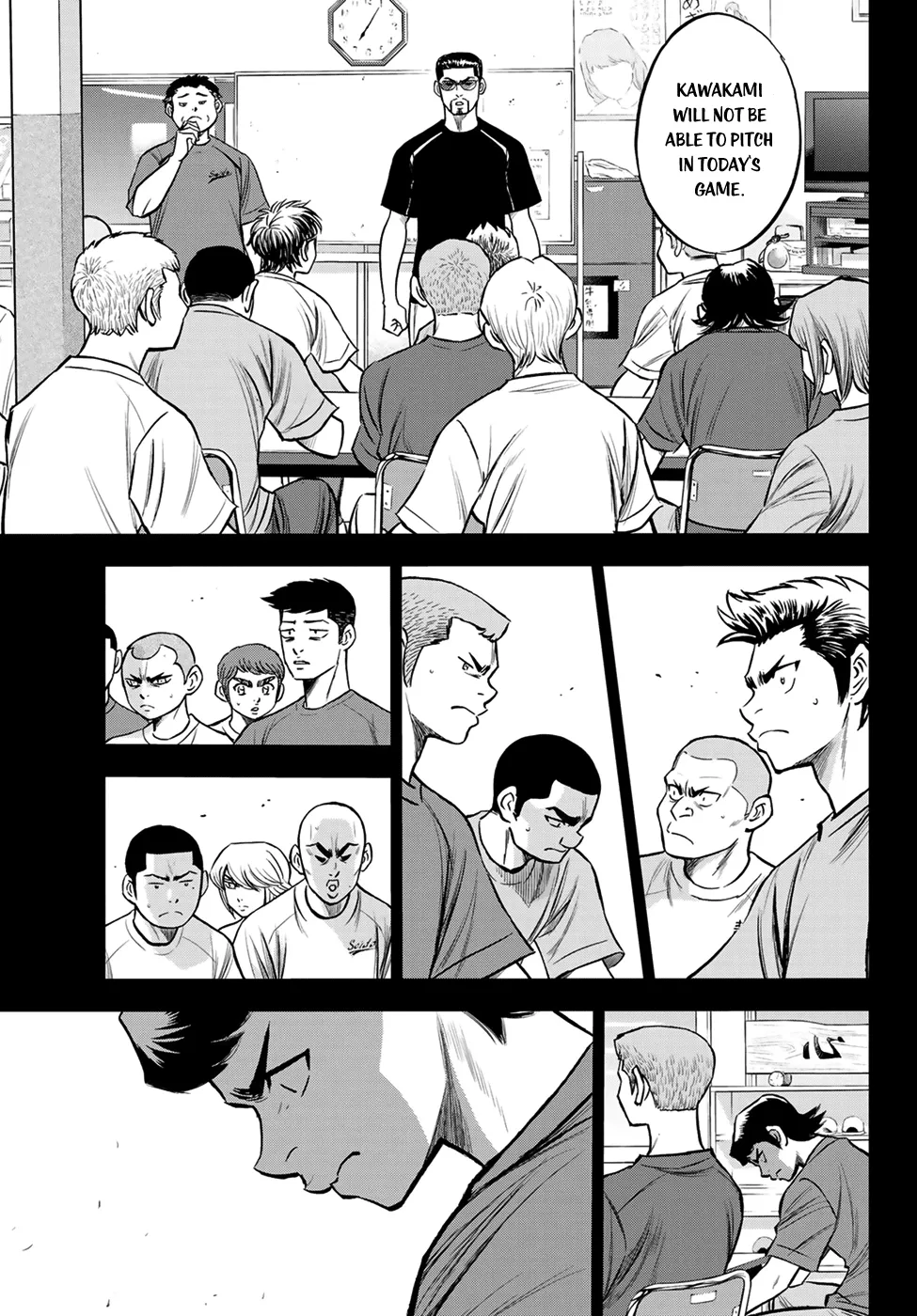 Daiya No A - Act Ii Zinmanga X Chapter 223 Page 10