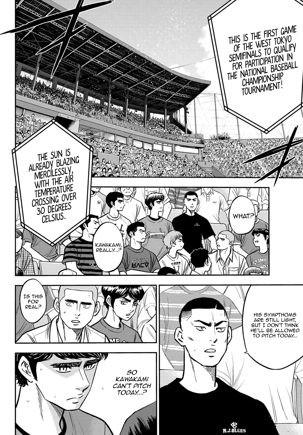 Daiya No A - Act Ii Zinmanga X Chapter 223 Page 15