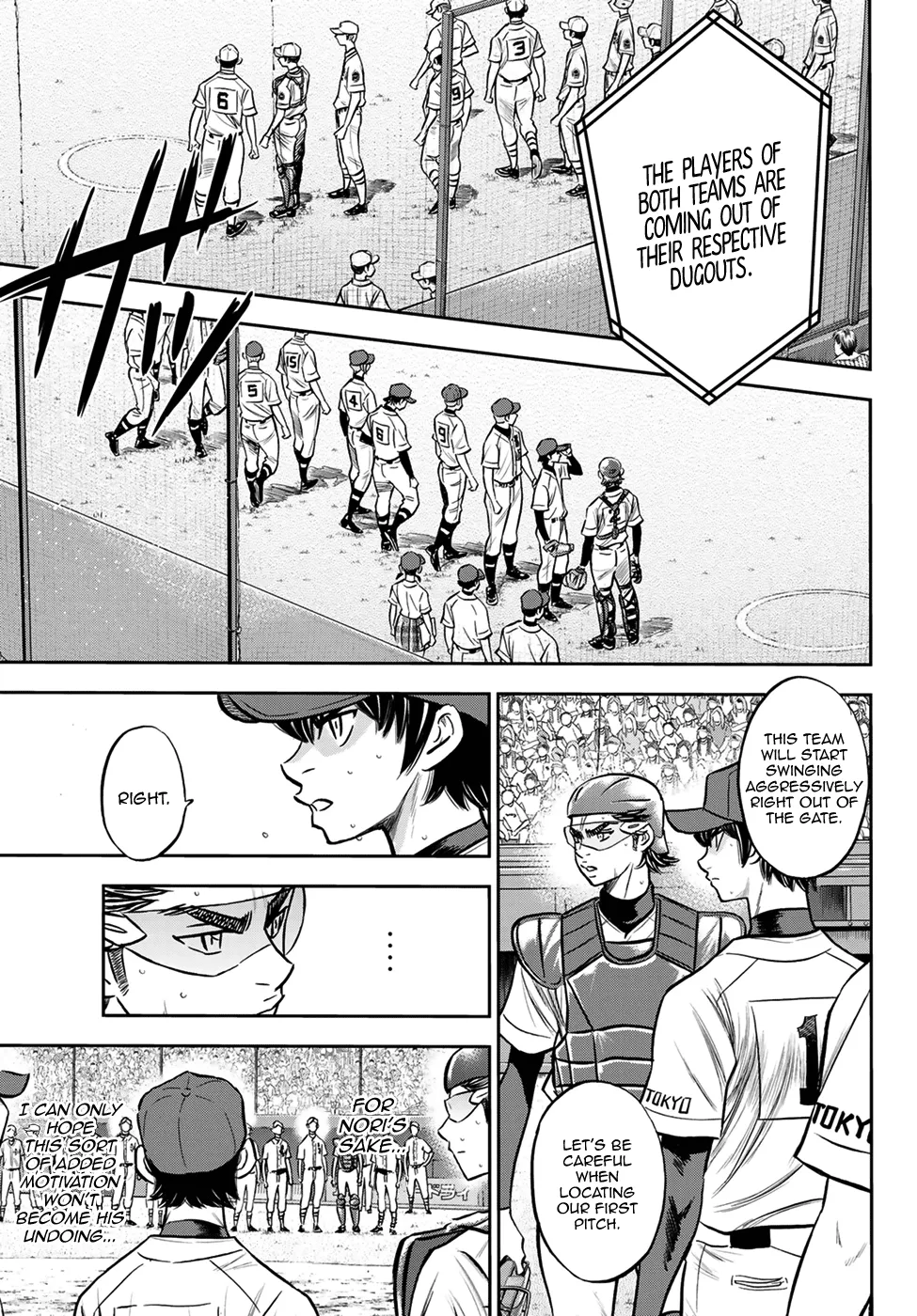 Daiya No A - Act Ii Zinmanga X Chapter 223 Page 16