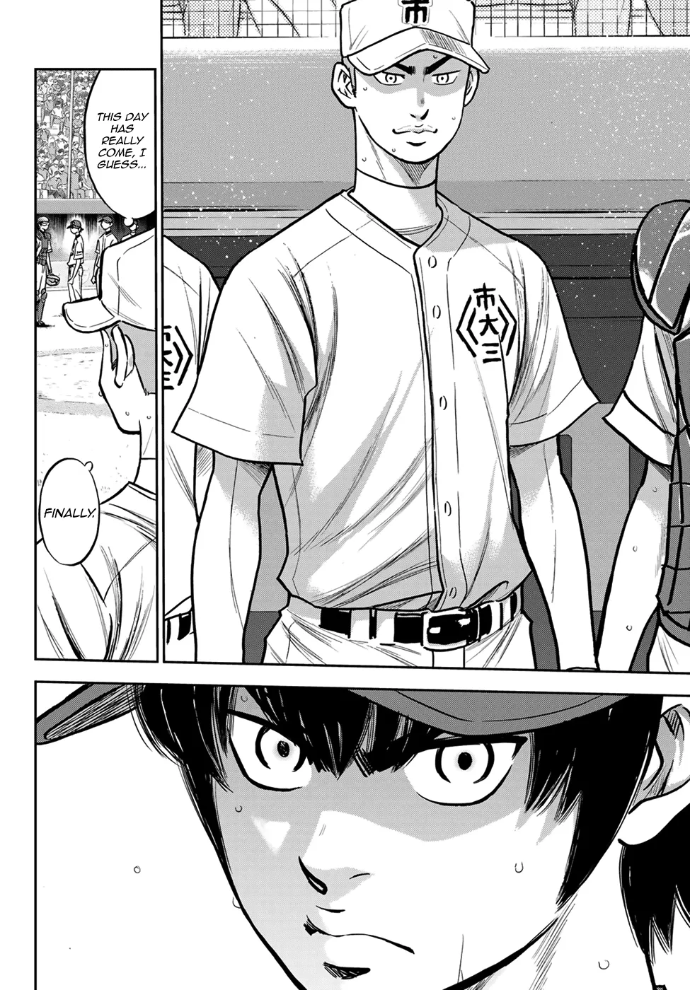 Daiya No A - Act Ii Zinmanga X Chapter 223 Page 17