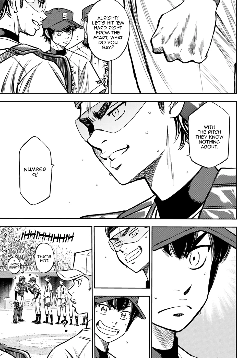 Daiya No A - Act Ii Zinmanga X Chapter 223 Page 18