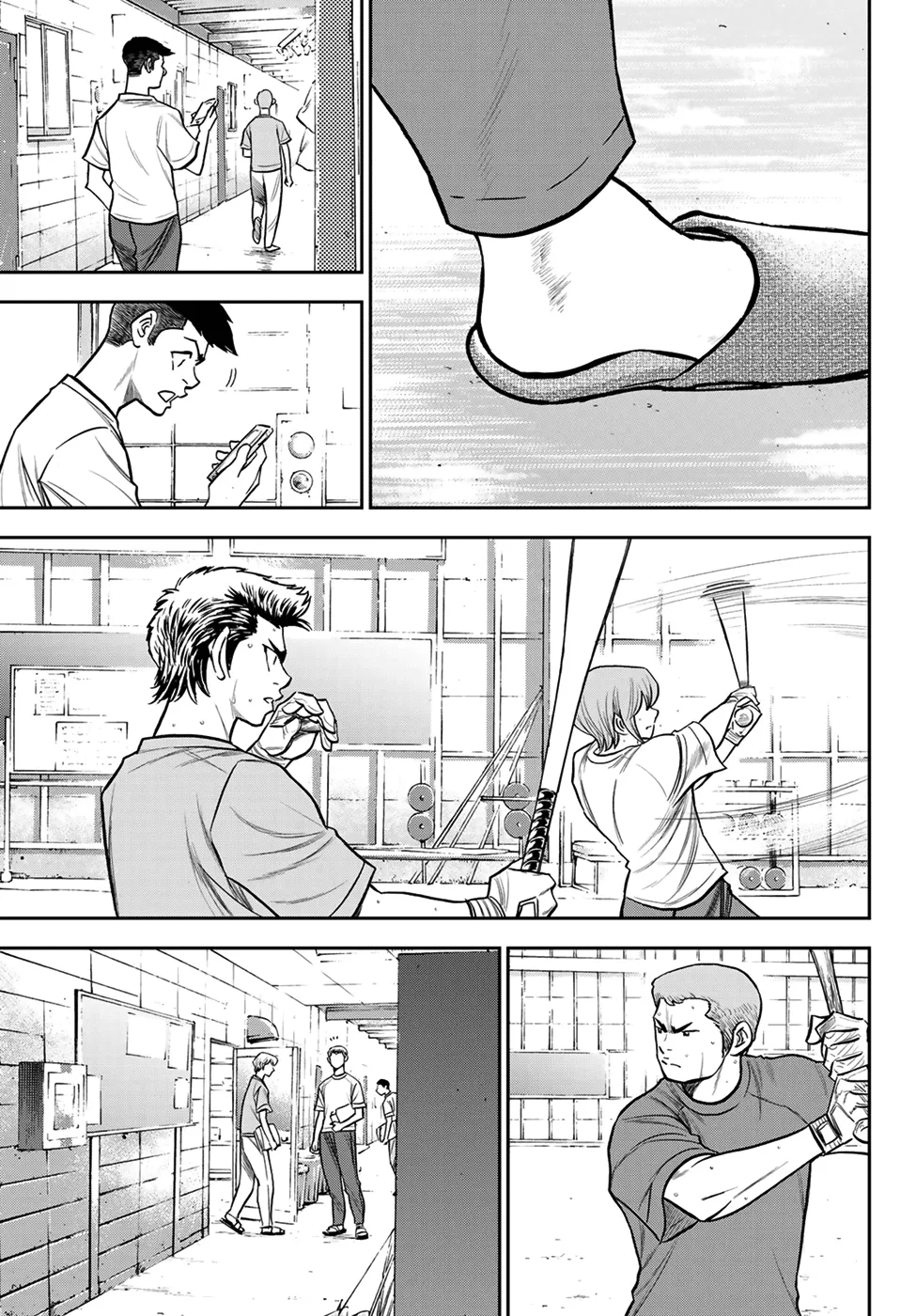 Daiya No A - Act Ii Zinmanga X Chapter 222 Page 5