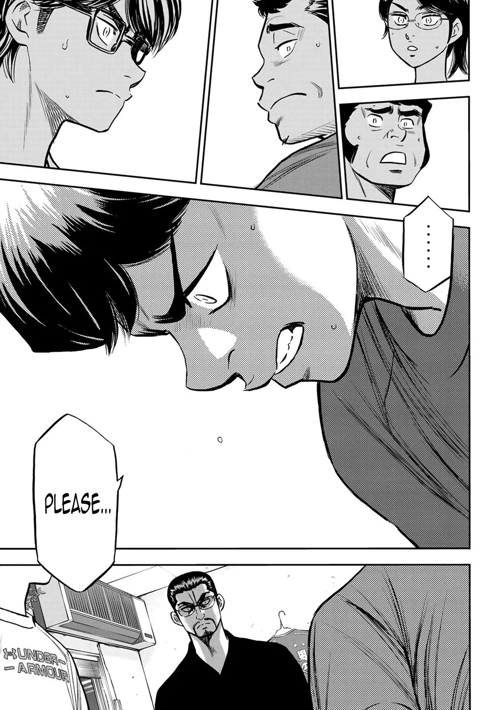 Daiya No A - Act Ii Zinmanga X Chapter 222 Page 15