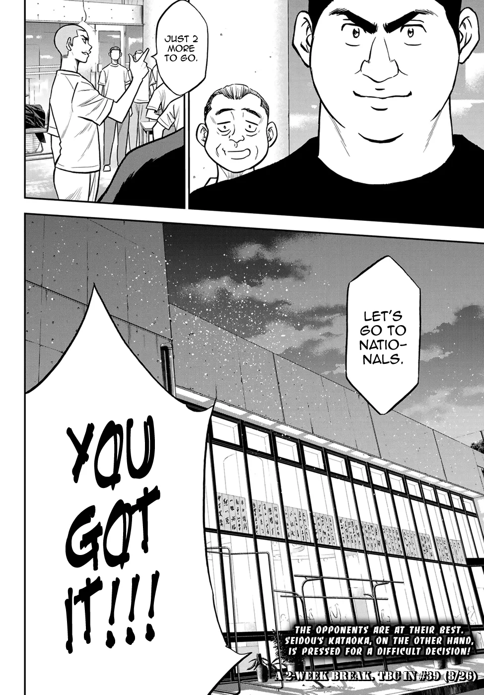 Daiya No A - Act Ii Zinmanga X Chapter 222 Page 20