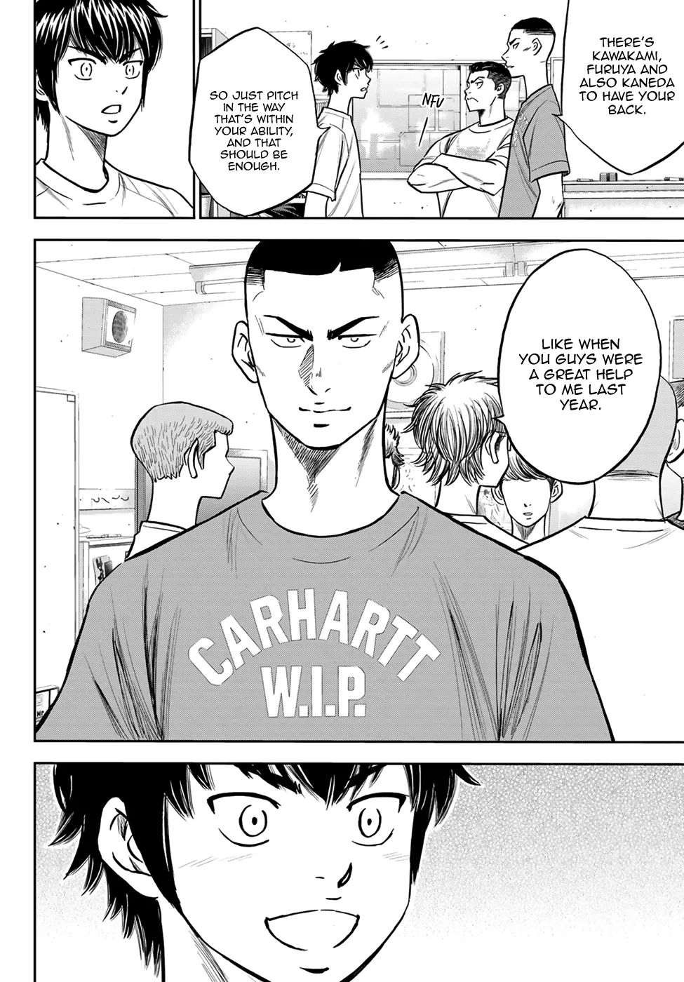 Daiya No A - Act Ii Zinmanga X Chapter 221 Page 4