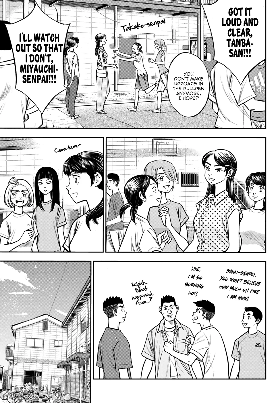 Daiya No A - Act Ii Zinmanga X Chapter 221 Page 5