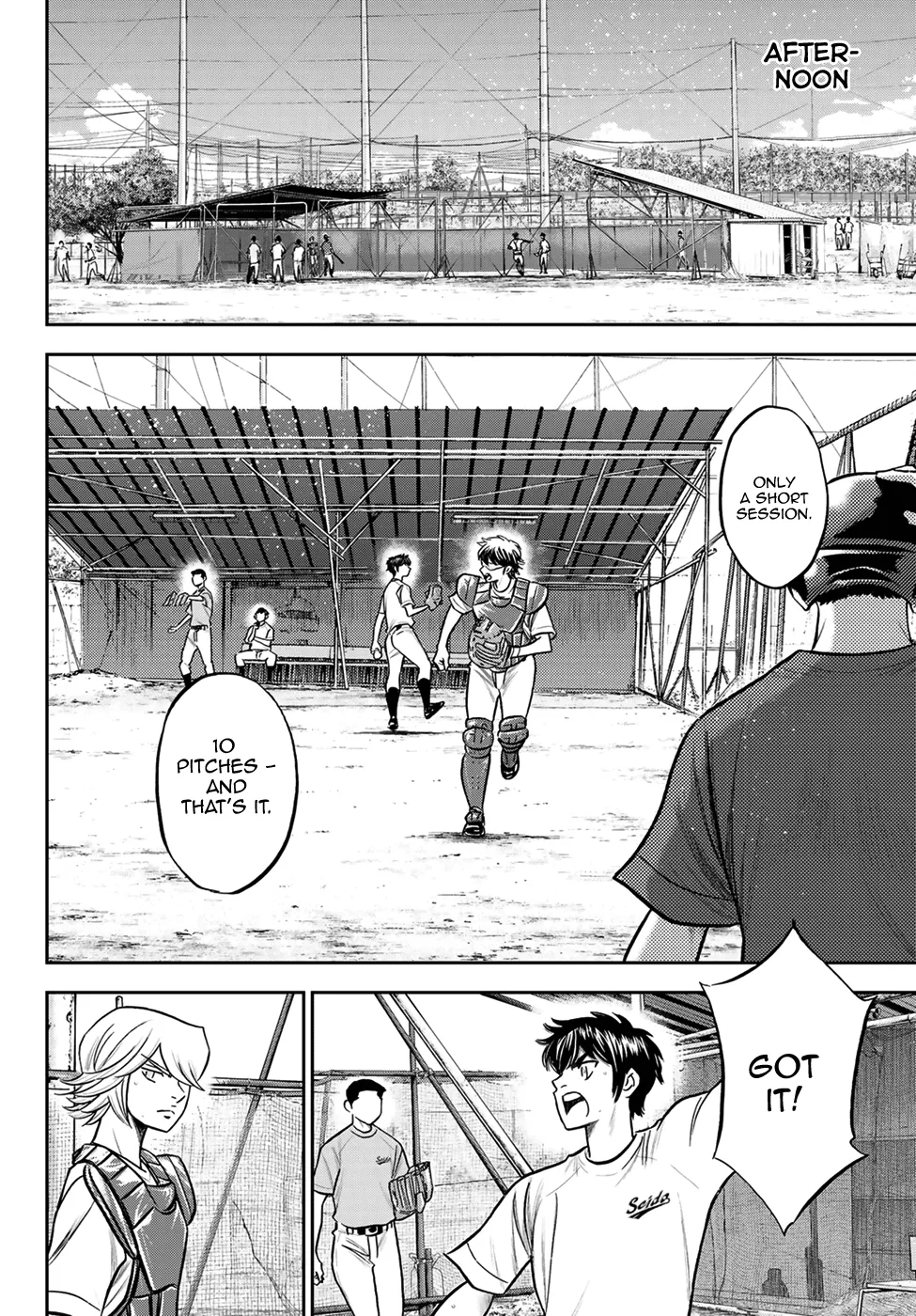 Daiya No A - Act Ii Zinmanga X Chapter 221 Page 6