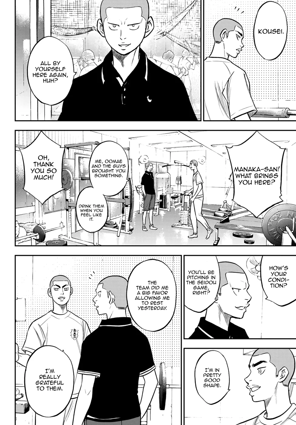 Daiya No A - Act Ii Zinmanga X Chapter 219 Page 4